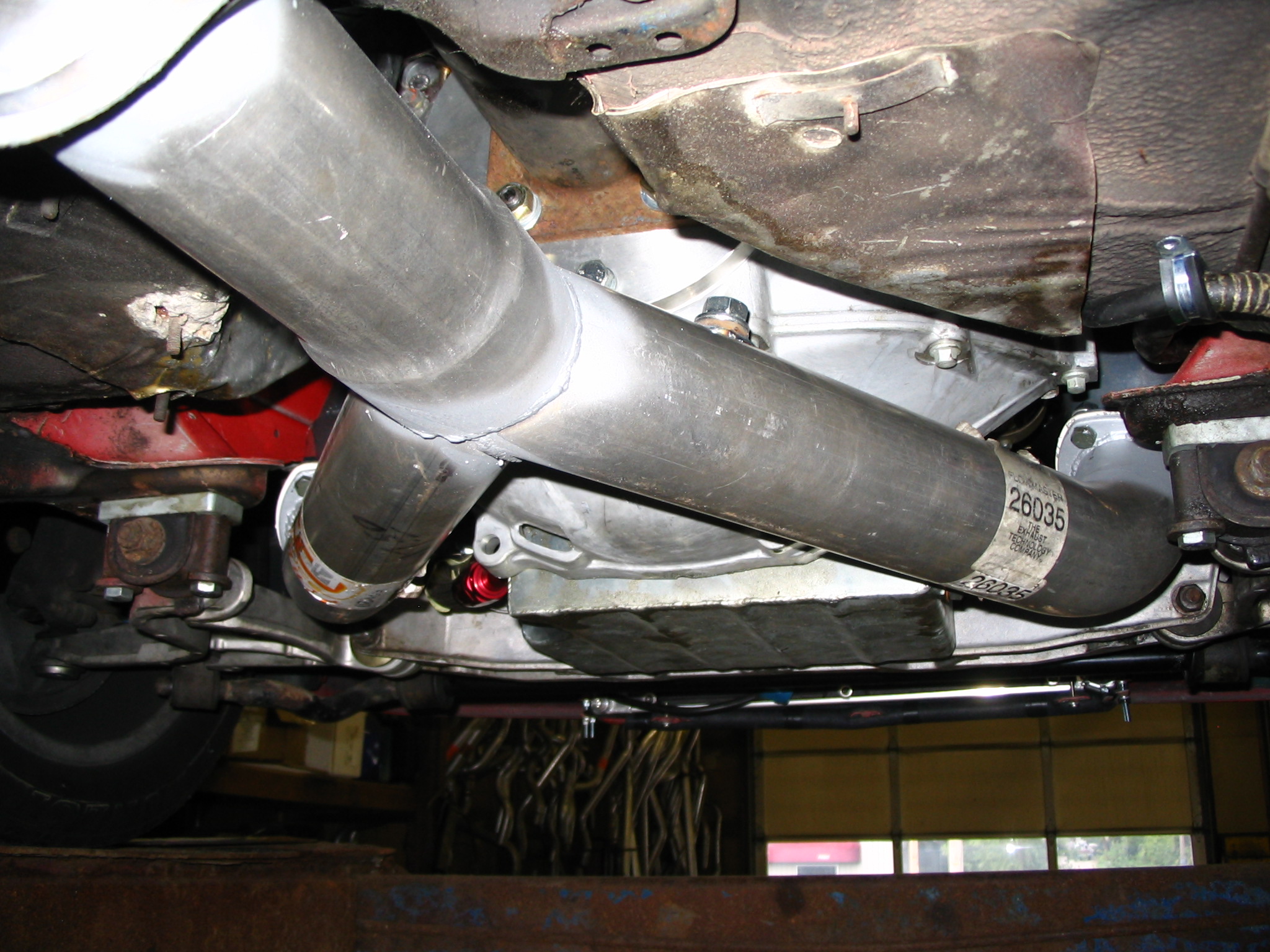 Automotive Exhaust Specialists work