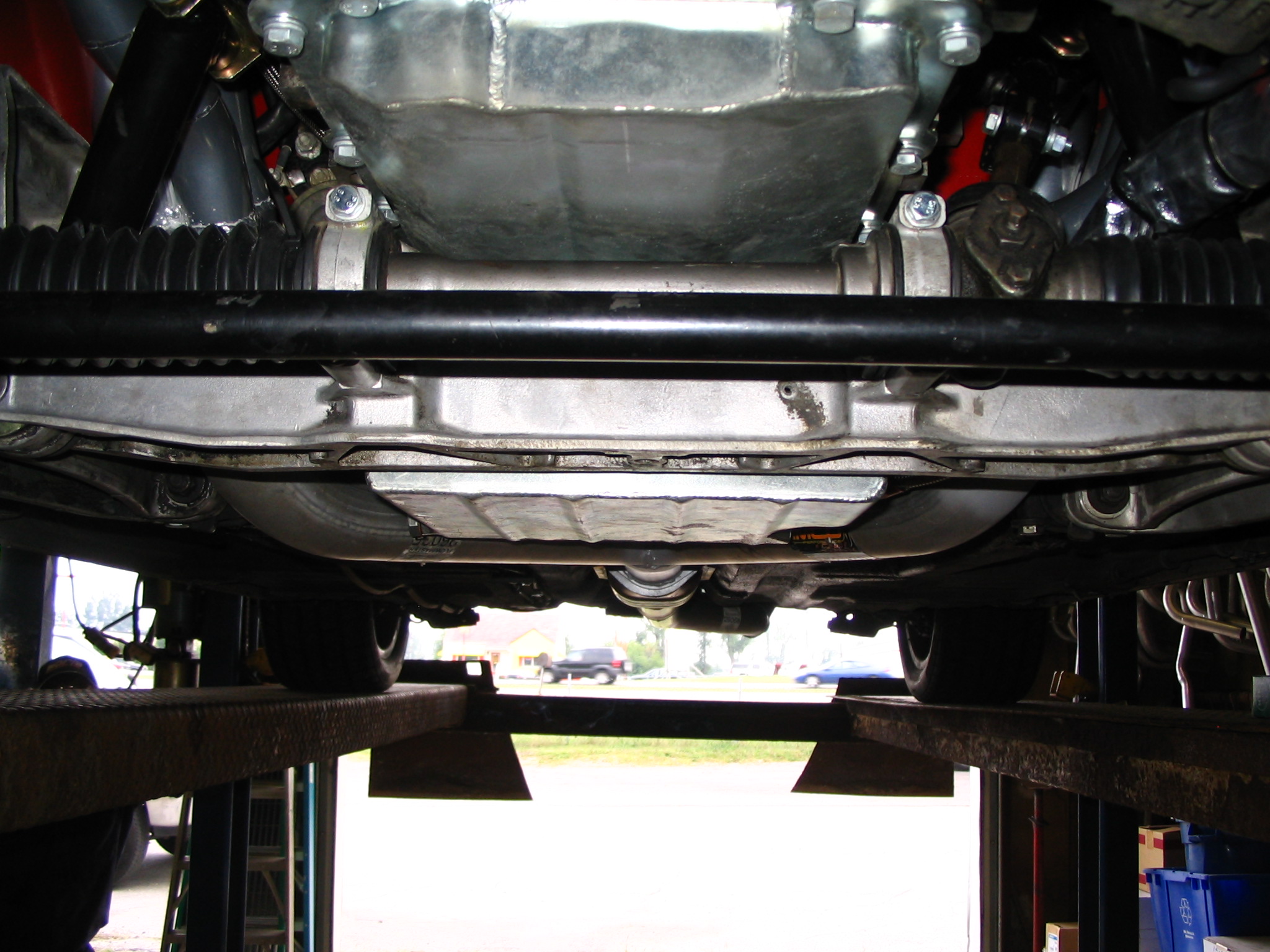 Automotive Exhaust Specialists work
